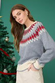 Fireside Fair Isle Sweater
