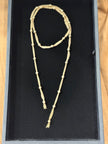Matte Gold Lariat nw 25 106
