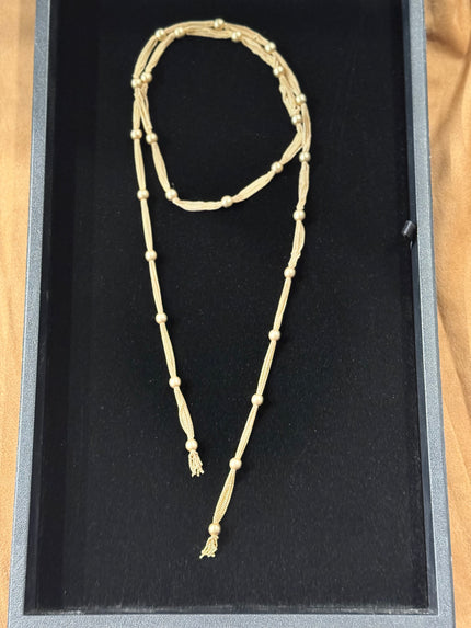 Matte Gold Lariat nw 25 106