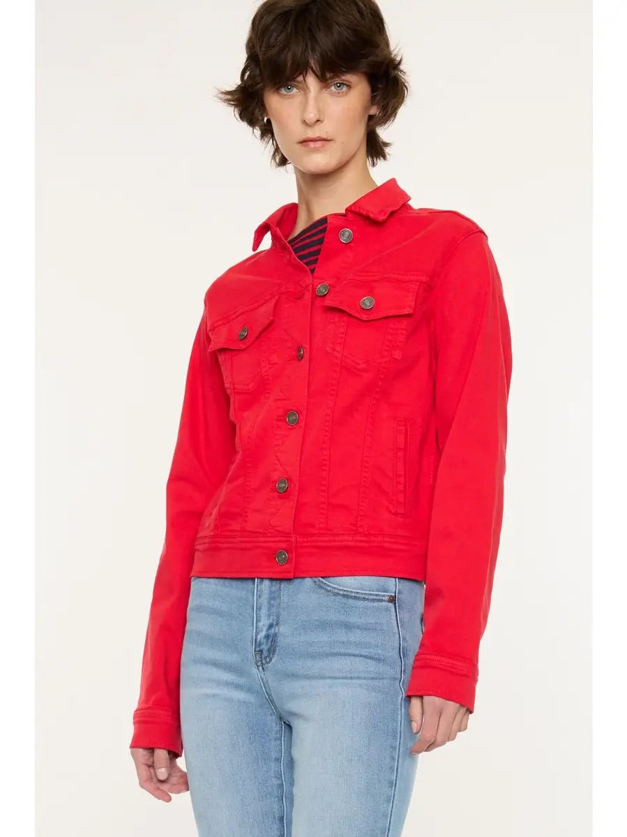 Zoey Jacket Red
