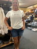 Recycled Karma I Bite Tee white front