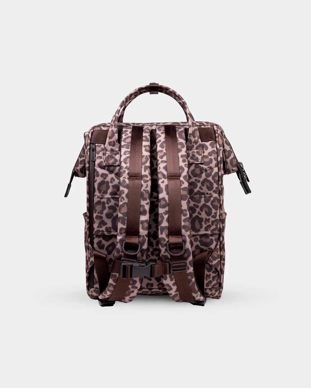 Cascade Backpack Standard Leopard-back