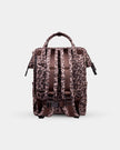 Cascade Backpack Standard Leopard-back