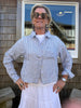 Miranda Shirt white blue front