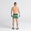 Saxx Ultra Boxer Brief Fly - Polka Pineapple - Blue back