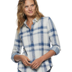 It doesn’t take much thought to figure out all the reasons we love the Hero Plaid Knit Flannel Shirt. This ultra-soft knit top (with a timeless plaid print) starts with a collared neckline and a relaxed, button-up bodice, framed by long sleeves. Wear with your favorite jeans and booties for the perfect fall ‘fit. 



Small: 26.75” front body length from highest point shoulder
43% Tencel | 42% Cotton | 14% Rayon | 1% Spandex
Machine wash; imported

Adelaide Plaid Print Shirt Front

