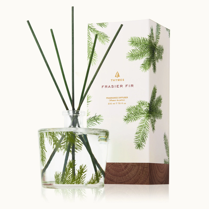 Frasier Fir Reed Diffuser, Pine Needle Design