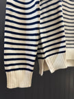 Classic Breton Stripe Sweater details