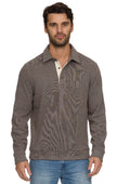 NEWTON FLEECE LS POLO