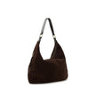 Esther Hobo Suede Handbag