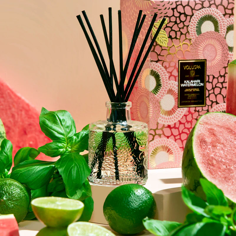 KALAHARI WATERMELON REED DIFFUSER display