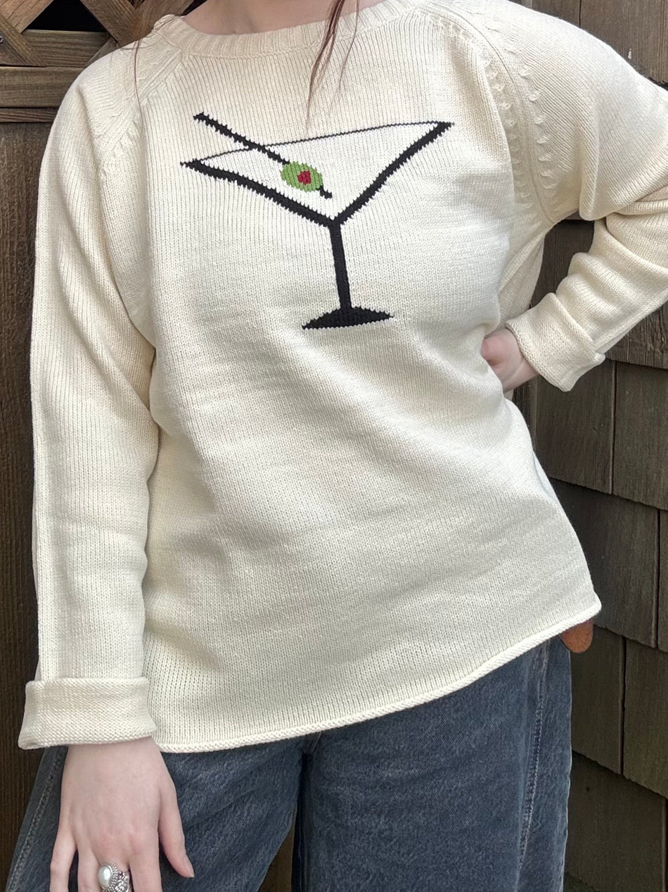 Womens Martini Sweater