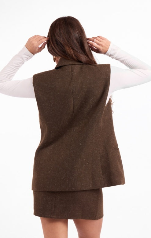 Simmons Blazer Vest