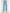 High Rise Star & Heart Patched Dad Jean
