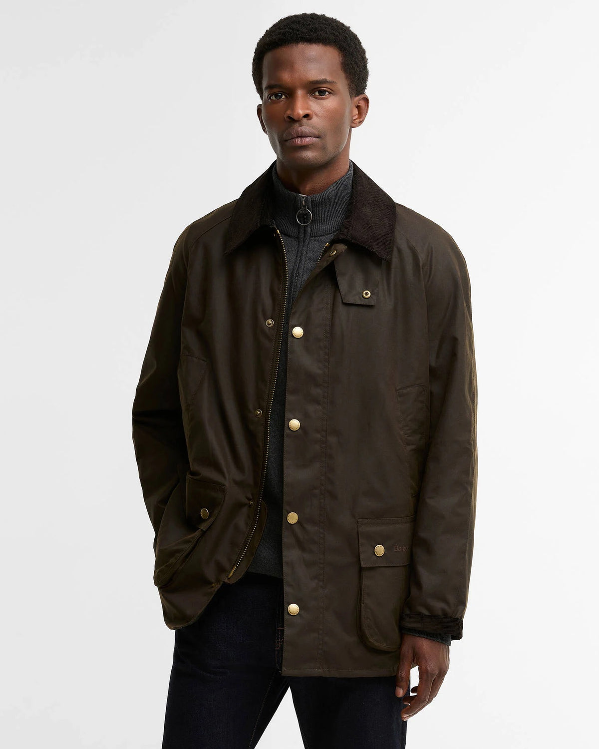 Barbour Ashby Wax Jacket