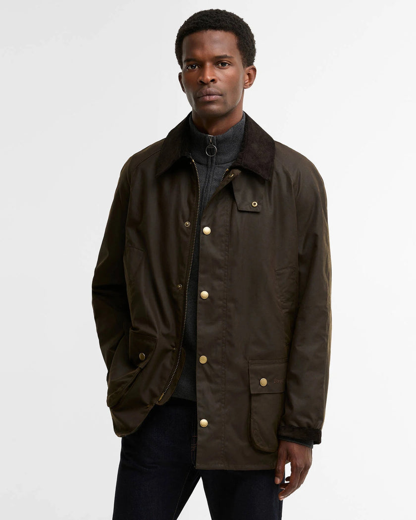 Barbour Ashby Wax Jacket
