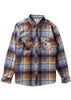 Vissla Eco-Zy Long Sleeve Polar Flannel