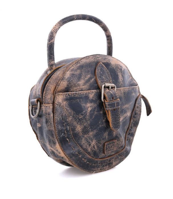 Bed|Stu ArenField Round Crossbody black lux profile