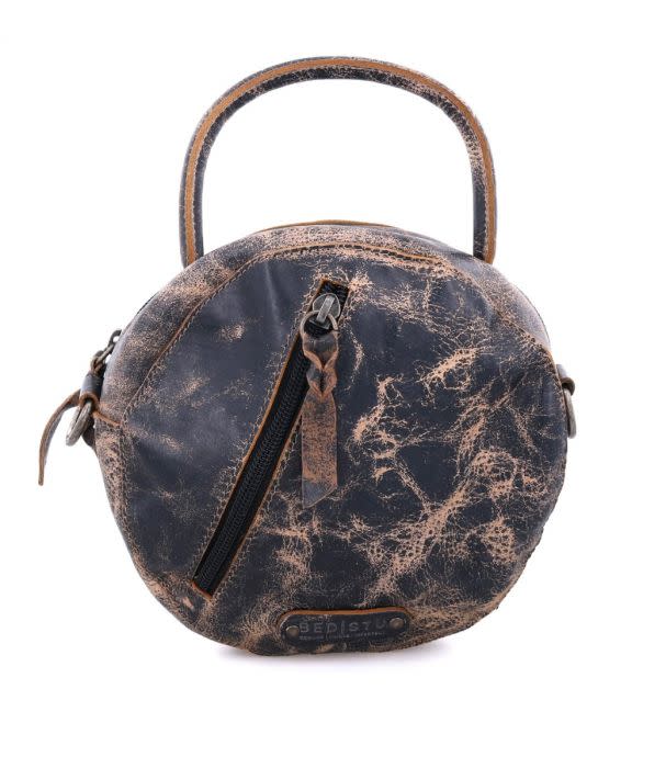 Bed|Stu ArenField Round Crossbody black lux back