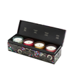 JAPONICA BEST SELLERS 4 PETITE PEDESTAL CANDLE GIFT SET