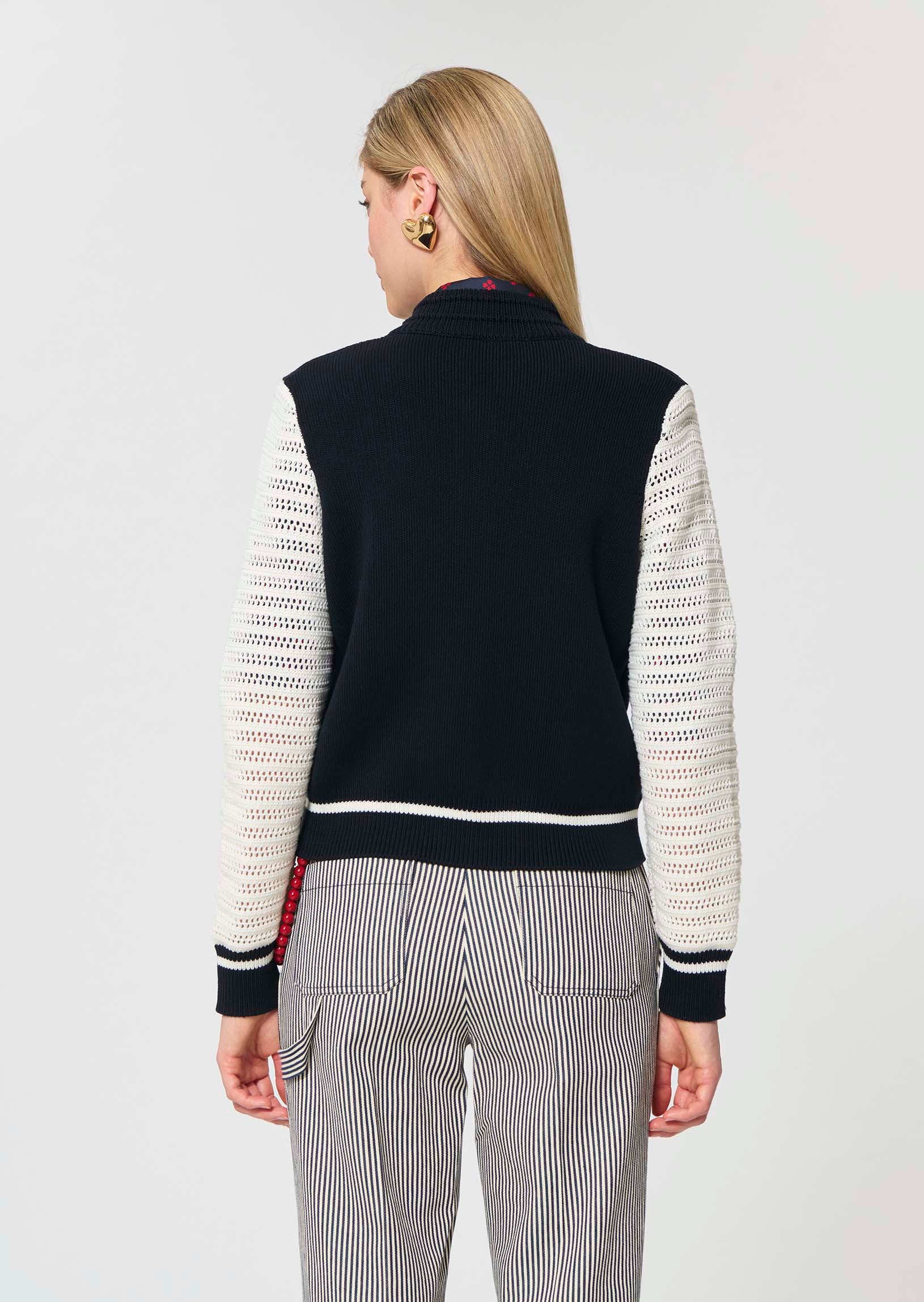 Gabb Cardigan nuit back