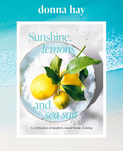 Sunshine Lemons & sea salt