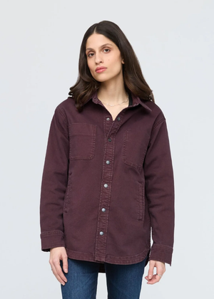 Lux Twill Overshirt