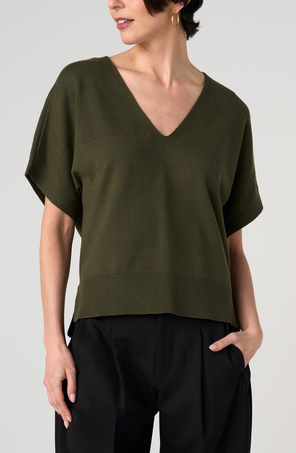 Velma Dolman Popover Sweater