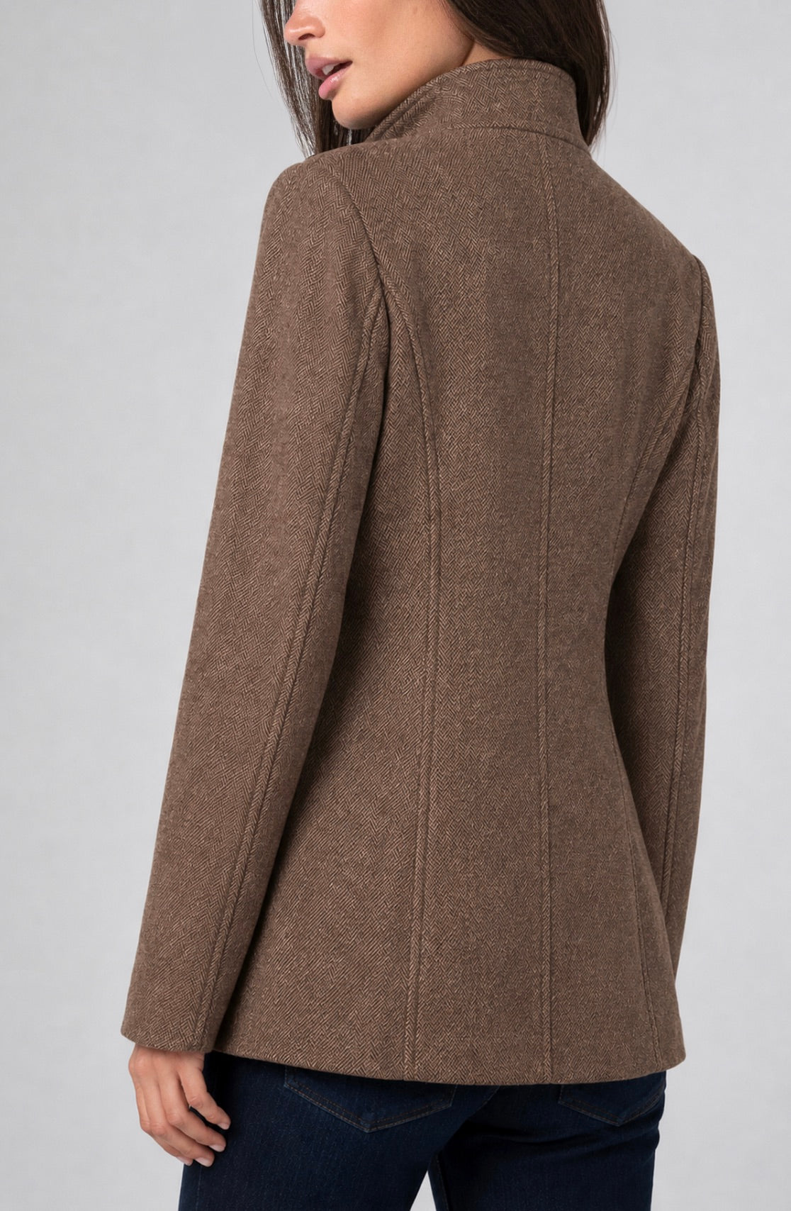 Whitney Funnel Neck Field Jacket