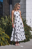 Ginny Polka Dot Halter Dress