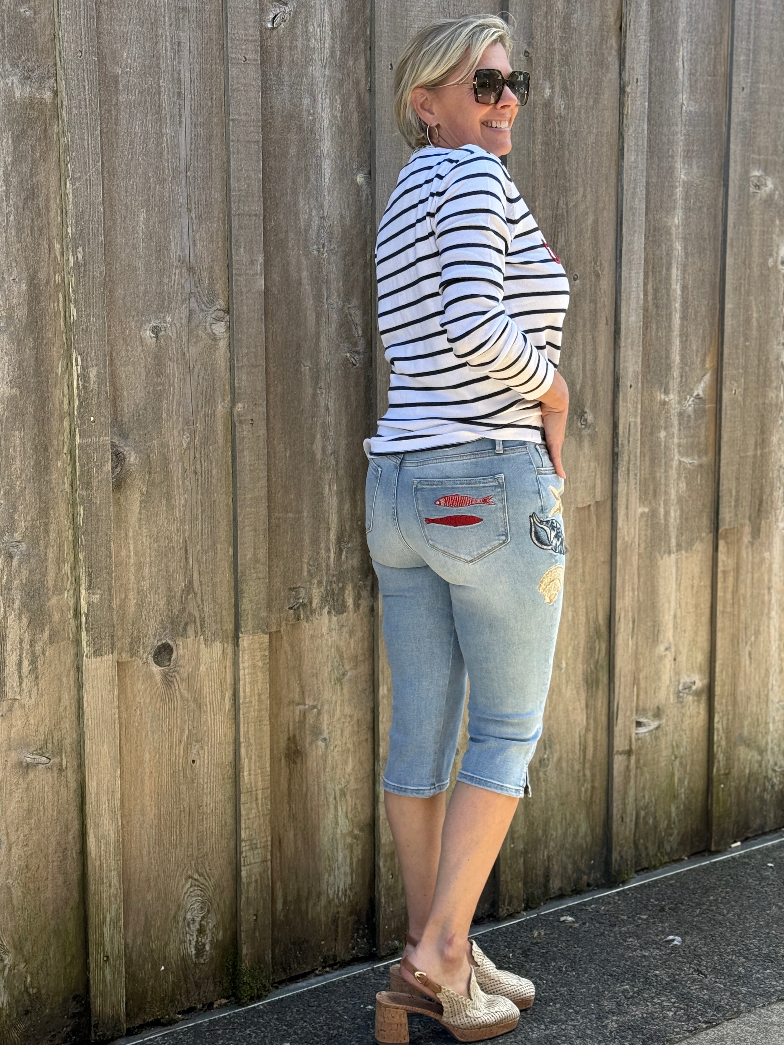 Driftwood CLAMDIGGER X SEASIDE back right 