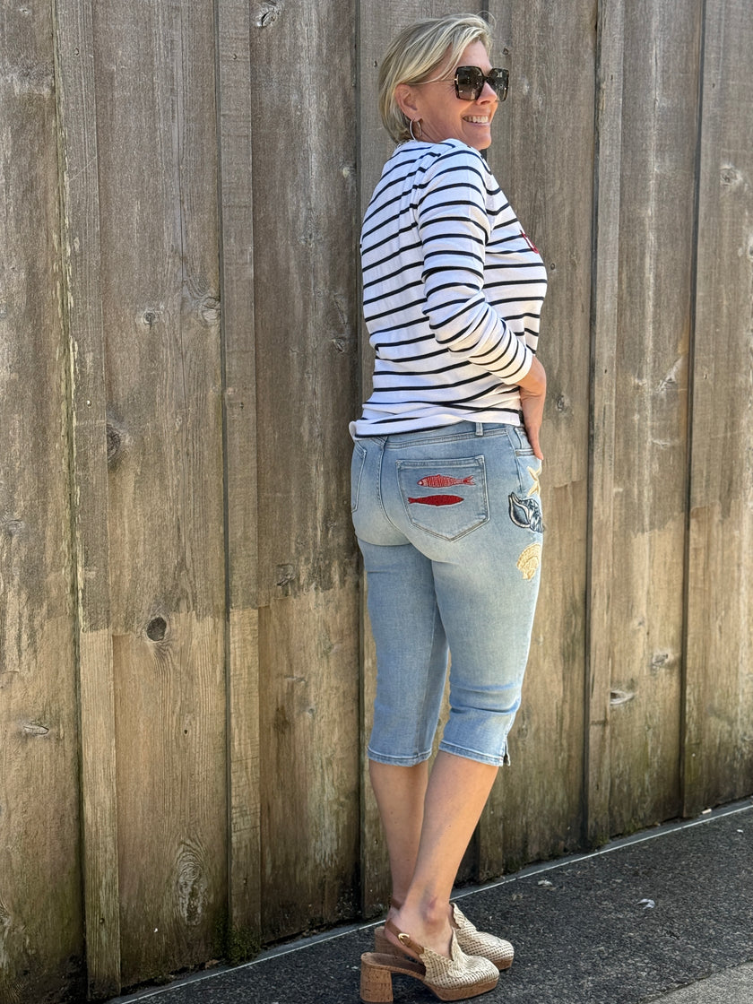 Driftwood CLAMDIGGER X SEASIDE back right 