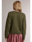 Heather Henley Pullover Sweater