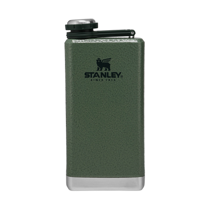 ADVENTURE PRE-PARTY FLASK | 8 OZ Hammertone Green