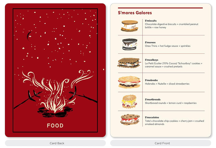 The Campout Card Deck : 50 Cards to Elevate Your Outdoor Adventures