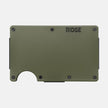 Ridge Wallet | Matte Olive-Cash Strap