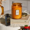 BALTIC AMBER | 18oz Large Candle display