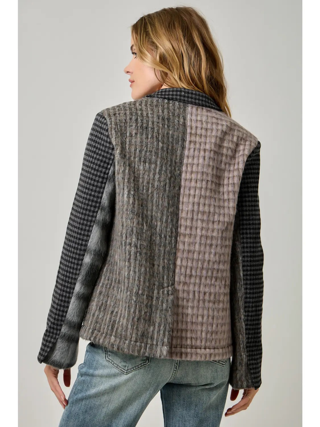 The Saige Plaid Sports Coat