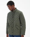 Barbour Flyweight Chelsea Quilt dusty olive front