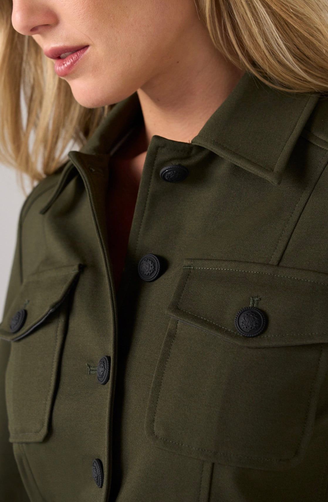 Sassy Peplum Jacket