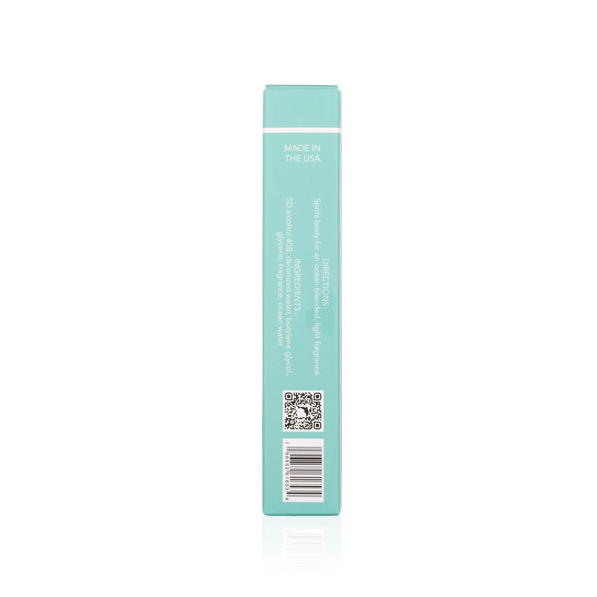 True Ocean Body Spray - Pocket Size-ingredients