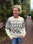 Bethany Patterned Sweater