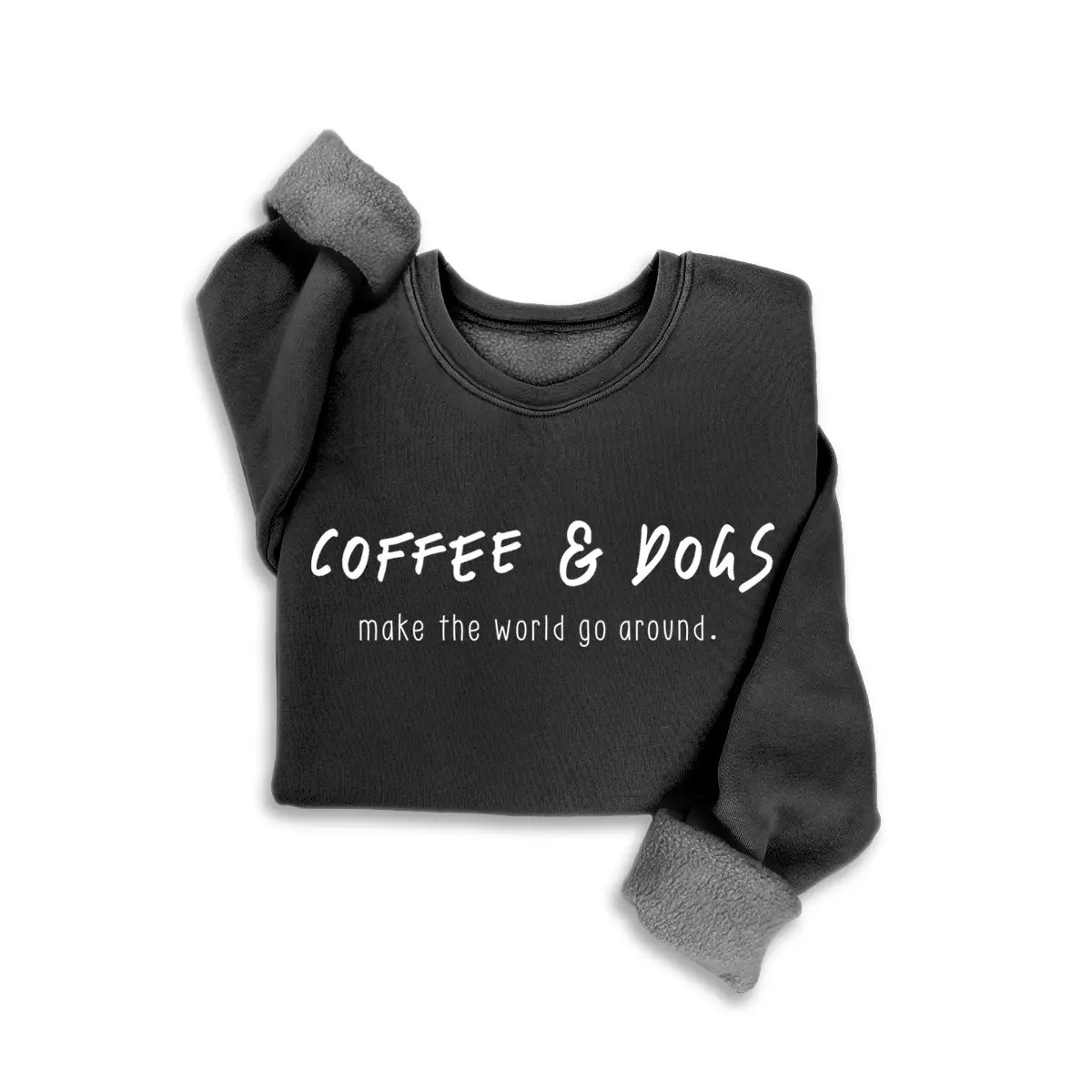 Coffee & Dogs Sweatshirt