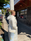 Wanakome Jayne Print Hoodie