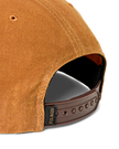waxed trucker cap (w/scenic patch)