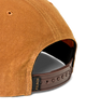 waxed trucker cap (w/scenic patch)