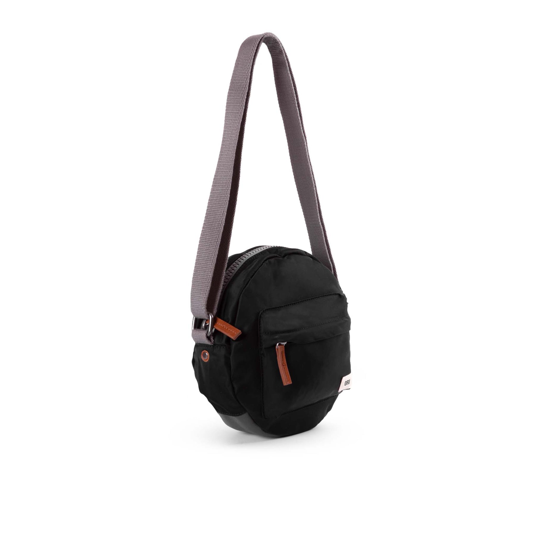 Ori London Paddington B (Nylon) Crossbody Sustainable Bag | profile