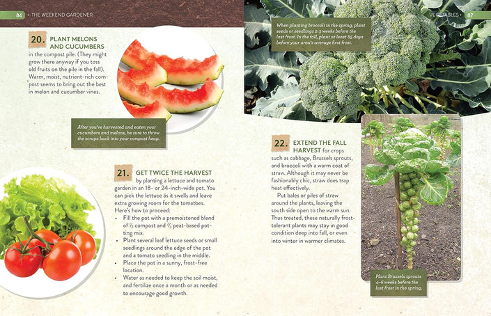 The Weekend Gardener: A Gardening Guide for Busy People