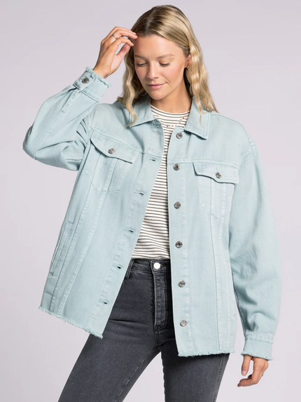OPAL JACKET front