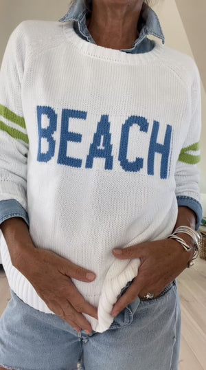 Women's Campus Beach Sweater